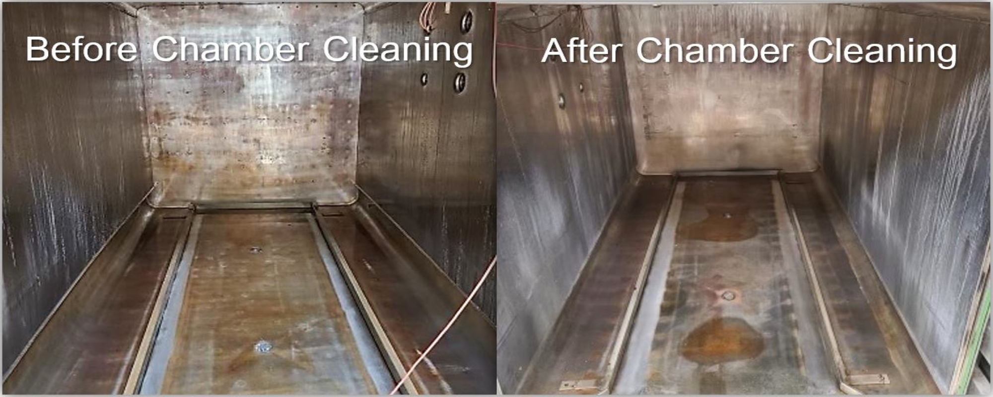 Bulk Sterilizer Chamber Cleaning & Reconditioning Service
